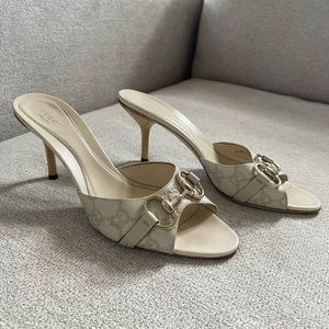 Vanilla Gucci Heels